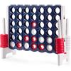 RELAX4LIFE Forza 4 Gioco Gigante per Bambini e Adulti, per Esterno e Interno, (120x42x104cm, Classico-F)