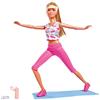 Simba Steffi Love Sport 105733501 - Bambola sportiva con corpo completamente mobile, 14 articolazioni, con tappetino sportivo e borraccia, 29 cm, per bambini dai 3 anni in su