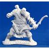 Reaper Miniatures 1 x Sniper Orc bowHER - Reaper Bones Miniatura per Gioco di Ruolo Guerra - 77056