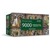 Trefl Prime - Puzzle UFT: Whiskered Wonders - 9000 Pezzi, Lisa Parker, Puzzle Grande, Cartone con Spessore Maggiorato, BIO, EKO, Divertimento per Adulti e Bambini dai 12 anni
