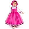 Pegasus VESTITO PASTICCIONA BAMBINA PRIMI PASSI DI CARNEVALE (25/36 MESI)