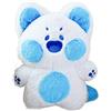 SHANGMAOYO Cuscini per Animali di Peluche a Gatto,Bella Bambola di Peluche per Gatti,Giocattolo di Peluche per Bambola di Gatto Sveglio Morbido,Bambola Addormentata di Accompagnamento,Regali per Bambini，40cm (B)