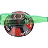 Pssopp Gioco di Bottiglie con Rotazione Verticale, Gioco di Bottiglie Rotanti Portatile Puntatore Verde con Istruzioni per attività per Bar