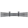Peco SL-U8382 HO Code 83 #6 Double Slip Turnout Unifrog