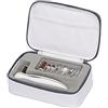 LANAFORM Nails Care - Manicure - Manicure Elettrica Per Unghie - Set Per Manicure E Pedicure - 8 Accessori - Kit Elettrico Per La Cura Delle Unghie