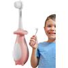 Generico Spazzolino manuale per bambini, spazzolino morbido per bambini,Spazzolino manuale antiscivolo Cartoon | Spazzolino colorato con setole morbide per casa, viaggi, vita quotidiana, bagno