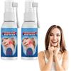 VKaoess Spray lenitivo per i denti, spray antidolorifico orale per adulti, spray per l'igiene orale per gengive e fastidi ai denti, lenisce le gengive irritate, favorisce un alito più fresco (2 bottiglie)