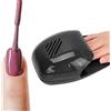 Agatige Mini asciuga unghie, professionale ad asciugatura rapida, macchina per smalto gel, asciuga unghie, soffiatore, strumenti per manicure per uso domestico (nero)