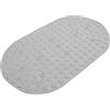 Fdit Tappetino per Massaggio Ai Piedi, Tappetino per Digitopressione in Silicone Senza Cuciture con 11 Pietre Magnetiche Fondo Antiscivolo per Relax in Ufficio e a Casa e Sollievo (GREY)