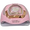 Generico LAMPADA LED ASCIUGA SMALTO UV SUN-Y 01 FORNETTO UNGHIE 288w Rosa o Bianca o Verde