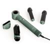 CREATE/ION STYLER PRO/Asciugacapelli ionico 5 in 1 e spazzola per lo styling verde salvia/Motore DC Brushless, 3 velocità, funzione aria fredda, 3 livelli di temperatura, con custodia, 1300W