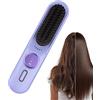 Generic Spazzola stile senza fili | 9 livelli di riscaldamento rapido portatile 35W wireless,Piastra riscaldata per lo styling femminile | per viaggi in vacanza pendolarismo incontri uso quotidiano