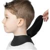 BaronHong Collare per capelli, in silicone, per capelli (nero, M)