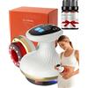 JIABAOZ Massaggiatore Anticellulite Vacuum, Massaggiatore 4 in 1 Contro Cellulite, Massaggio Elettrico con Aspirazione, Vacuum, Gua Sha, 6/9 Livelli, per Pelle Più Tonica (6Livello con Olio)