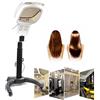 Ywanwj casco asciugacapelli da casa asciuga capelli professionale per parrucchiere Caschi Per L'asciugatura in Piedi Professionale Capelli Colore Processore Asciugacapelli Ionico ad Altezza Regolabile