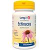 LongLife® Echinacea | estratto titolato al 4% in echinacoside | Con ImmunoSelect® | Naturali difese dell'organismo | Benessere vie respiratorie | Fino a 1 mese di trattamento | Vegano e senza glutine