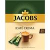 Jacobs - Soluble coffee Café Crema, 25 instant coffee sticks (Instant Coffee) | Totalmente Peso 45 grammi