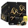 L'Or Espresso L'OR Ristretto - 100 capsule di caffè intensità 10 compatibili Nespresso®* (confezione da 10 x 10)