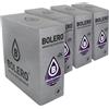 Generico SET 96 BOLERO DA 9 grammi Blackcurrant Preparato istantaneo polvere solubile in bustine Sticks per Bevande con Stevia e Vitamina C e Senza Zucchero ideale per fitness e diete