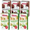 Generico Set 120 Capsule Ristora - 60 Pistacchio + 60 Cioccolato - Compatibili con Macchine ad uso domestico Nespresso* - Bevande Solubili - 100% Made in Italy - Prodotto Originale
