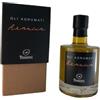 Tosoni frantoio & serra TOSONI Condimento Olio extravergine di oliva italiano OLIO AGRUMATO ARANCIA Regalo elegante 0.20 lt OLIO DI OLIVA OLIO AROMATIZZATO (ARANCIA)