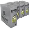 Generico SET 96 BOLERO DA 9 grammi Kiwi Preparato istantaneo polvere solubile in bustine Sticks per Bevande con Stevia e Vitamina C e Senza Zucchero ideale per fitness e diete