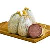 Generico Salame coglione di Mulo di Norcia | Forma a Goccia | Gusto Unico e Morbido | Carne di Maiale Finissima | Confezione da 250/300g | Specialità Norcina | 100% Carne Italiana | Senza Glutine e Lattosio