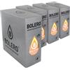 Generico SET 96 BOLERO DA 9 grammi Pina Colada Preparato istantaneo polvere solubile in bustine Sticks per Bevande con Stevia e Vitamina C e Senza Zucchero ideale per fitness e diete
