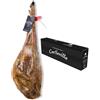 Corsevilla - Prosciutto Iberico Bellota - Iberico - Prosciutto Crudo - Pata negra - Qualità Gourmet - (circa 8 chilogrammi).