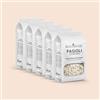 ITALIA SPEZIE - Fagioli Corona - Pacco da 5 x 500 g - Fagioli Bianchi di Spagna