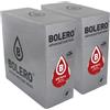 Generico SET 48 BOLERO DA 9 grammi Goji Berry Preparato istantaneo polvere solubile in bustine Sticks per Bevande con Stevia e Vitamina C e Senza Zucchero ideale per fitness e diete