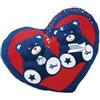 Zeus Party Baci Perugina Cuscino Cuore Orsetti Amore 75gr Perfetta idea Regalo per San Valentino Fetsa Della Donna Festa della Mamma Compleanno Innamorati !