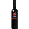 Bottle-Up Bottiglia di Vino IGT Toscana Rosso personalizzato per lui - Idea regalo esclusiva e originale per uomo, festa del Papà, festa del Nonno, nuova nascita, compleanno e Natale. (0,75L, Lettering - Eroe)