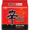 NONGSHIM Instant Noodles Shin Ramyun Multipack (5 x 120 g)