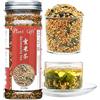 Plant Gift Genmaicha Tea, 玄米茶 Tè Genmaica, Genmai-cha Tè verde con riso arrosto, Genmaicha - Tè allentato giapponese - Gen Mai CHA Tè verde, Caffeina Livello basso 170G/6oz