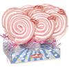 Zeus Party CASA DEL DOLCE - ROLLER POP ROSA GR80 LECCA LECCA MARSHMALLOW - 80 GR (6 Lecca Lecca)