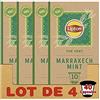 Lipton Thé Vert Marrakech Mint Capsule Compatibili Nespresso (Lotto di 4 X 10 Capsule)
