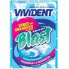 Vivident Frost Blast Gomme da Masticare Senza Zucchero, Chewing Gum Ripieno Gusto Menta Piperita 30 grammi
