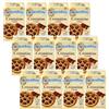 sarcia.eu MULINO BIANCO Crostatine Cacao -biscotti italiani, crostatine con crema al cacao e nocciole 400g x 12 parcelle (Cacao, x12)