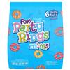 FOX'S PARTY MINI BISCOTTI CON GLASSA (6 PACCHETTI)