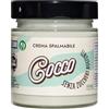 Generico Choco Zero - Crema Proteica Crema Spalmabile Senza Zuccheri Aggiunti, Senza Glutine, Senza Lattosio, Vegano Vasetto da 200 g (1 Pezzo, Cocco)