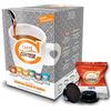 CAFFE' CORTESE Caffè Cortese - 100 Capsule compatibili Miscela Deciso - Caffe in capsule compatibili con Lavazza A Modo Mio ®