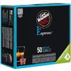 Generico Caffè Vergnano 1882 Èspresso Miscela DEK Decaffeinato, 50 Capsule Compostabili Compatibili Nespresso -DD-