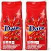 Daim Sacchetti di cioccolato - 200 g di cioccolatini Daim confezionati singolarmente, confezione da 2