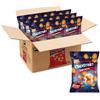 APERI SNACK Aperisnack® - AP09.003.04 - Crostino Saporito Box 50 pezzi gusto Pomodoro, Monoporzione 30g Snack Salati e Stuzzichini Ideali per l'Aperitivo e Le tue Feste, Box da 50 pezzi x 30g