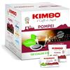 Generico Caffè KIMBO, Le Meraviglie del Gusto, Miscela POMPEI, 600 Cialde Compostabili ESE, Miscela Forte e Decisa, Intensità 12/13, Tostatura Scura, 4 Pack da 150 -DD-