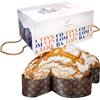 Amanti taste and passion Colomba Artigianale Albicocca e Vaniglia -La Dolcezza del Cilento - Chef San Giovanni - 1Kg - Campania