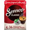 Senseo Classic / Klassisch, Caffè dal Gusto Intenso e Pastoso, Confezione da 36 Cialde