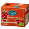 Viropa Infuso alla Frutta Cranberry 15 bustine di tè - Viropa