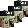 Yerbee CBSé Yerba Mate Tè Etiqueta Negra 1.5 kg (0.5 kg x 3) | Set Mate Argentino | Bevanda disintossicante ed energetica